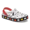 Classic x Mickey Mouse Clogs «Weiss Rot Schwarz»