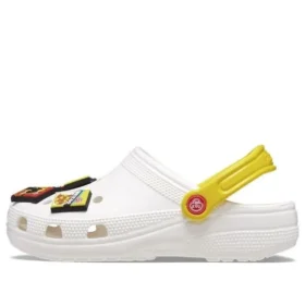 Classic x Ottogi Clog «White Yellow»