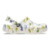Clogs mit klassischem Motiv «White»
