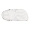 Clogs mit klassischem Motiv «White»