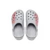 Coca-Cola x Crocs Crossover Light X Outdoor-Sandalen mit flachen Schuhen, lässig, sportlich, Unisex, grau