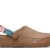 Crafted Enlighten Flower Clog «Milchschokolade» Crafted Enlighten Flower Clog «Milchschokolade»