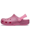Crocband Classic Glitter Clogs «Pink»