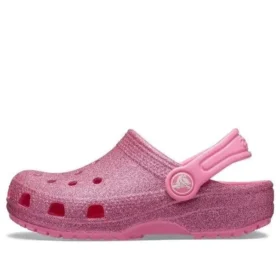 Crocband Classic Glitter Clogs «Pink»