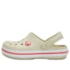 Crocband Clogs «Beige Red»