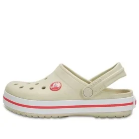 Crocband Clogs «Beige Red»