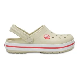 Crocband Clogs «Beige Red»