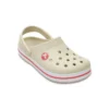 Crocband Clogs «Beige Red»
