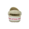 Crocband Clogs «Beige Red»