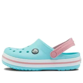 Crocband Clogs «Blue Pink»