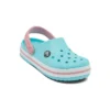 Crocband Clogs «Blue Pink»