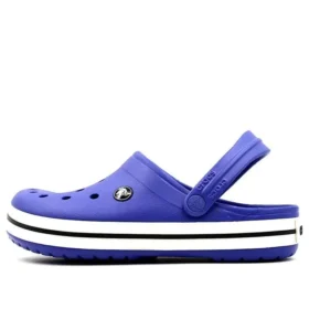 Crocband Clogs «Blue White»