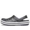 Crocband Clogs «Grey Black»