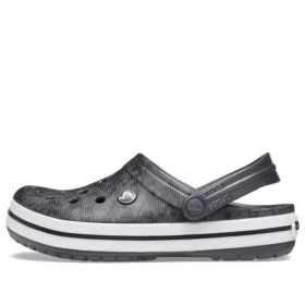 Crocband Clogs «Grey Black»