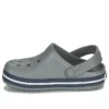 Crocband Clogs «Grey Blue»