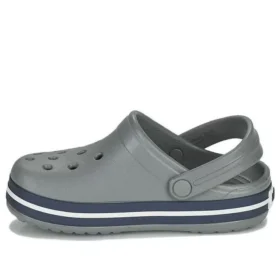 Crocband Clogs «Grey Blue»