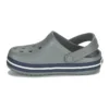 Crocband Clogs «Grey Blue»