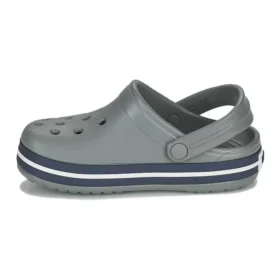 Crocband Clogs «Grey Blue»