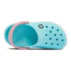 Crocband Clogs K «Blau-Weiss»