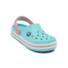 Crocband Clogs K «Blau-Weiss»