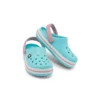 Crocband Clogs K «Blau-Weiss»
