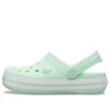 Crocband Clogs «Mintgrün-Weiss»