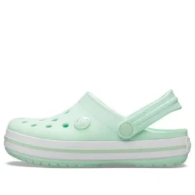 Crocband Clogs «Mintgrün-Weiss»