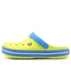Crocband Clogs «Yellow Blue»