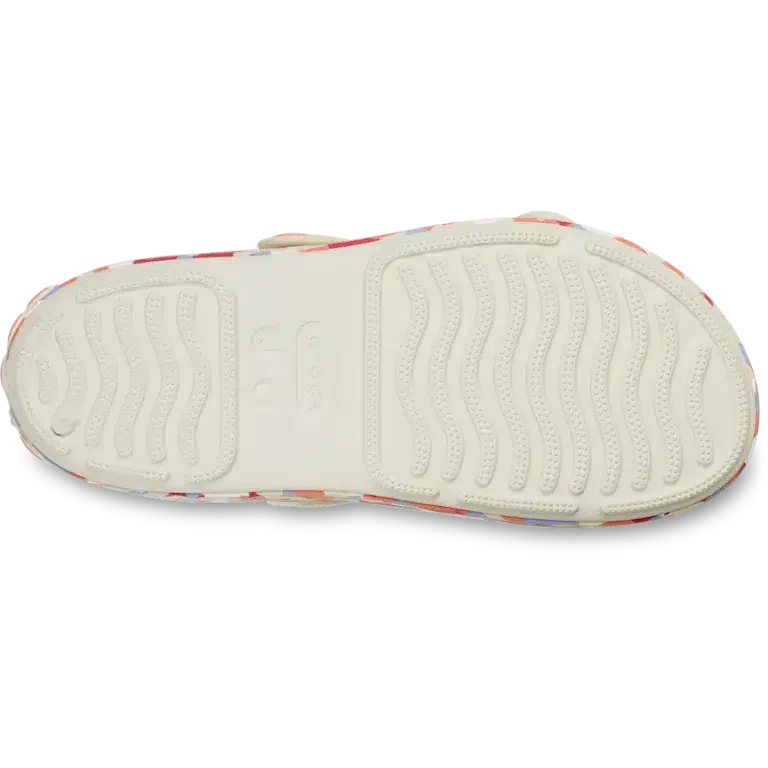 Crocband™ Cruiser Glow Confetti Band Sandale für Kinder. Crocband™ Cruiser Glow Confetti Band Sandale für Kinder.