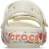 Crocband™ Cruiser Glow Confetti Band Sandale für Kinder. Crocband™ Cruiser Glow Confetti Band Sandale für Kinder.