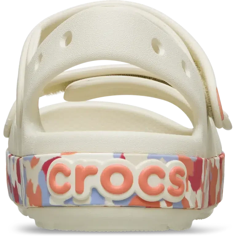 Crocband™ Cruiser Glow Confetti Band Sandale für Kinder. Crocband™ Cruiser Glow Confetti Band Sandale für Kinder.