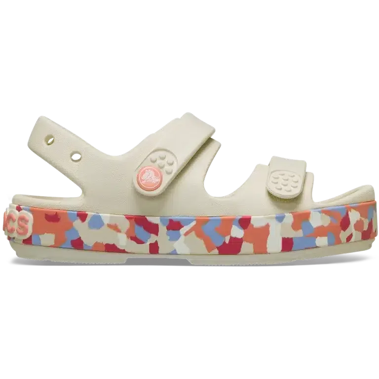 Crocband™ Cruiser Glow Confetti-Band-Sandale für Kleinkinder Crocband™ Cruiser Glow Confetti-Band-Sandale für Kleinkinder