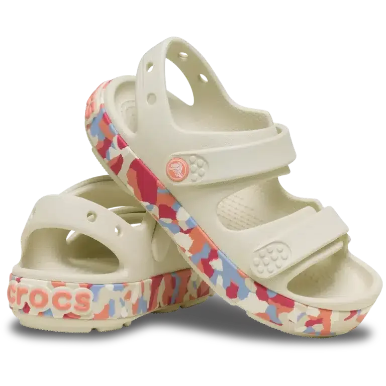 Crocband™ Cruiser Glow Confetti-Band-Sandale für Kleinkinder Crocband™ Cruiser Glow Confetti-Band-Sandale für Kleinkinder