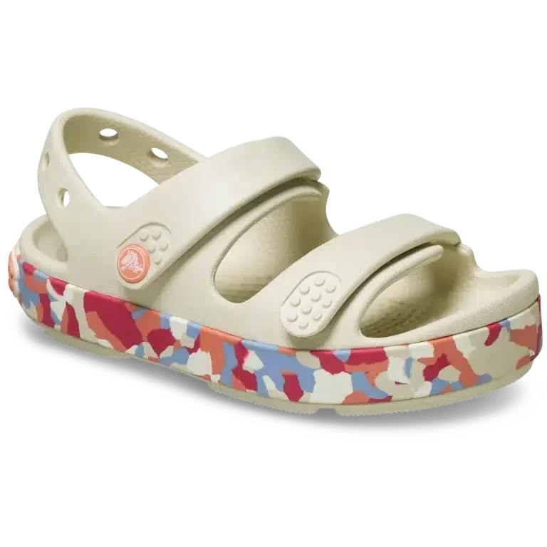 Crocband™ Cruiser Glow Confetti-Band-Sandale für Kleinkinder Crocband™ Cruiser Glow Confetti-Band-Sandale für Kleinkinder