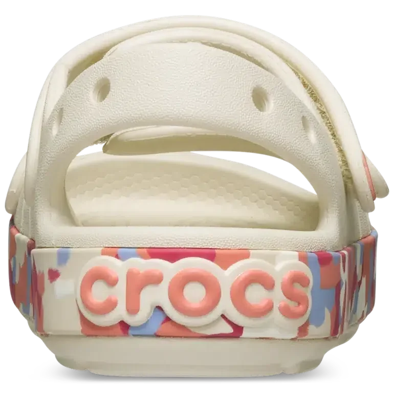 Crocband™ Cruiser Glow Confetti-Band-Sandale für Kleinkinder Crocband™ Cruiser Glow Confetti-Band-Sandale für Kleinkinder