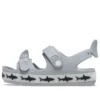 Crocband Cruiser Shark Sandalen «Grey»