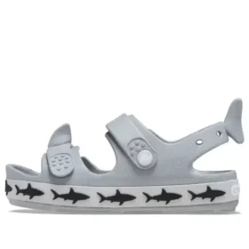 Crocband Cruiser Shark Sandalen «Grey»