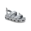 Crocband Cruiser Shark Sandalen «Grey»