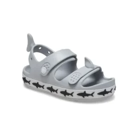 Crocband Cruiser Shark Sandalen «Grey»