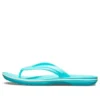 Crocband Flip Zehentrenner Blau Unisex