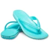 Crocband Flip Zehentrenner Blau Unisex