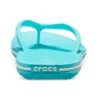 Crocband Flip Zehentrenner Blau Unisex