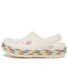 Crocband Gem Band Clogs «White Multi»