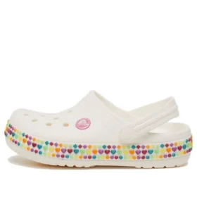 Crocband Gem Band Clogs «White Multi»