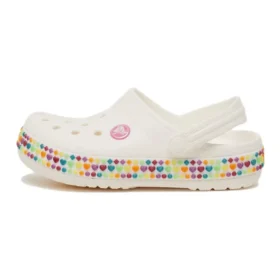 Crocband Gem Band Clogs «White Multi»