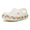 Crocband Gem Band Clogs «White Multi»