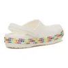 Crocband Gem Band Clogs «White Multi»