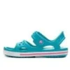 Crocband II Sandalen «Digital Aqua»