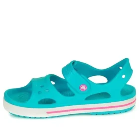 Crocband II Sandalen «Digital Aqua»