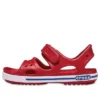 Crocband II Sandalen «Red»
